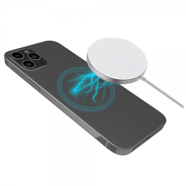 Celly Trådløs lader Magnetic Wireless Charger 10W MagSafe