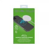 Celly Trådløs lader Magnetic Wireless Charger 10W MagSafe