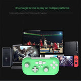 Ipega Trådløs mini spillkontroller for Nintendo Switch/Android/PC Gul