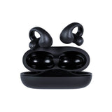 Happy Plugs Hodetelefoner Clip Open Ear Wireless Svart
