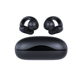 Happy Plugs Hodetelefoner Clip Open Ear Wireless Svart
