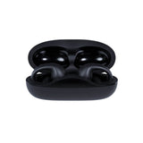 Happy Plugs Hodetelefoner Clip Open Ear Wireless Svart