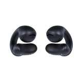 Happy Plugs Hodetelefoner Clip Open Ear Wireless Svart