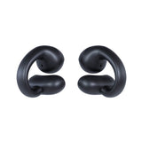 Happy Plugs Hodetelefoner Clip Open Ear Wireless Svart