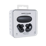 Happy Plugs Hodetelefoner Clip Open Ear Wireless Svart