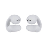Happy Plugs Hodetelefoner Clip Open Ear Wireless Hvit