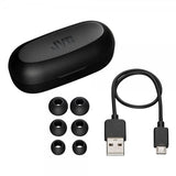 JVC Hodetelefoner Gumy True Wireless HA-A7T In-Ear Svart
