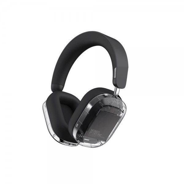 Mondo by Defunc Hodetelefoner Mondo Over-Ears Transparent