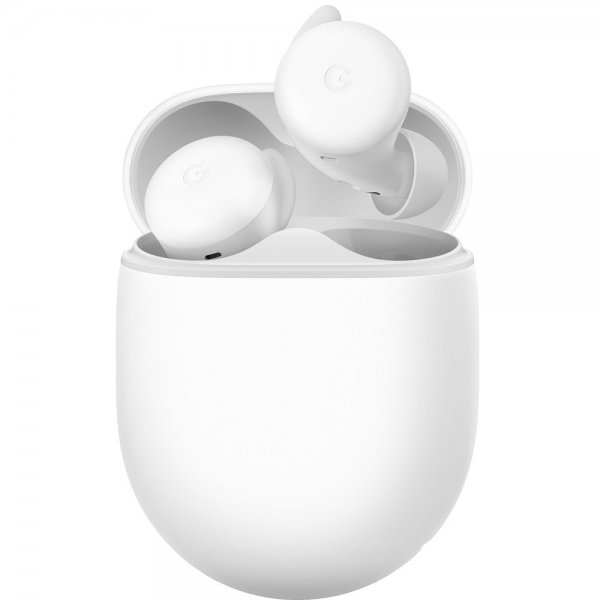 Google Trådløse Hodetelefoner Pixel Buds A-Series Clearly White