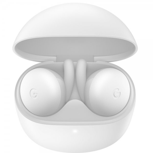 Google Trådløse Hodetelefoner Pixel Buds A-Series Clearly White