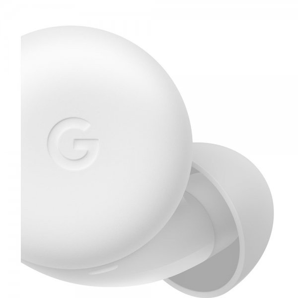 Google Trådløse Hodetelefoner Pixel Buds A-Series Clearly White