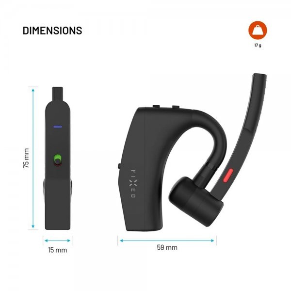 Fixed Trådløse Hodetelefoner Talk Pro Bluetooth Headset