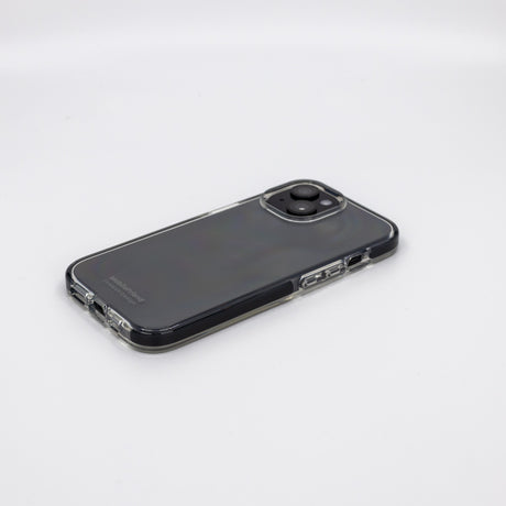 MobileFriend iPhone 13/14/15/16e/17e Skal Seethrough Transparent