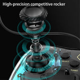 Aolion Klar Spillkontroll Nintendo Switch/PC Kablet RGB