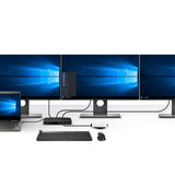 ALOGIC USB-C og USB 3.0 Trippel Display dokkingstasjon 4K & strømforsyning 80W