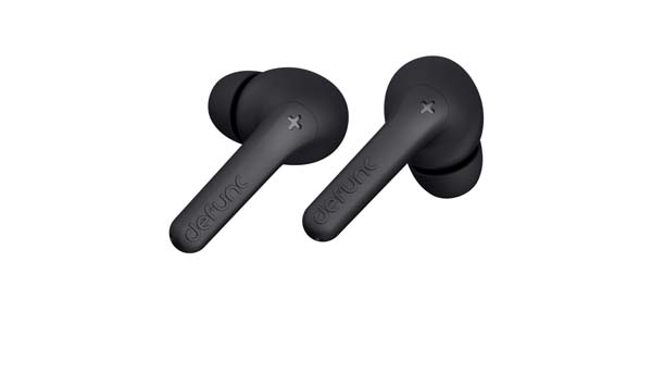 Defunc Hodetelefoner True Audio Svart