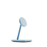 Twelve South HiRise 2 Deluxe 2-i-1 MagSafe-lader Glacier Blue