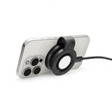 Twelve South Trådløs lader ButterFly SE 2-in-1 Qi2 MagSafe Svart
