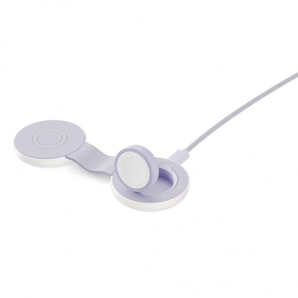 Twelve South ButterFly SE 2-i-1 MagSafe-lader Iridescent