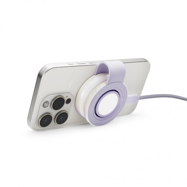 Twelve South ButterFly SE 2-i-1 MagSafe-lader Iridescent
