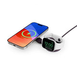 Twelve South ButterFly SE 2-i-1 MagSafe-lader Midnight Plum