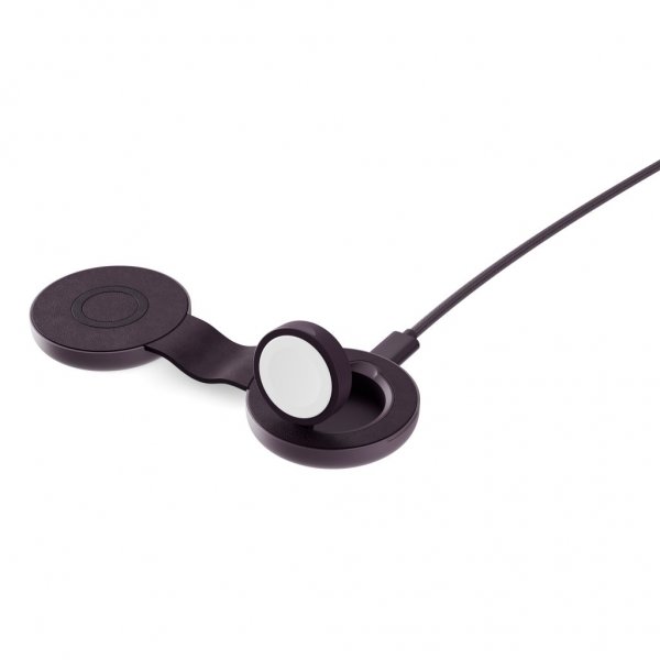 Twelve South ButterFly SE 2-i-1 MagSafe-lader Midnight Plum
