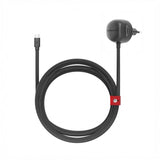 Twelve South PowerCord USB-C Lader 3 meter Slate