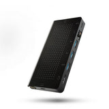 Twelve South StayGo USB-C Hub Svart