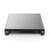 Satechi USB-C Aluminum Monitor Stand Hub för iMac Space Gray