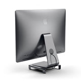 Satechi USB-C Aluminum Monitor Stand Hub för iMac Space Gray