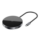 Baseus Mirror Series Multifunctional Hub Trådløs Lader