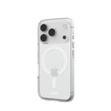 Urban Armor Gear (UAG) iPhone 17 Pro/iPhone 18 Pro Deksel Scout Clear MagSafe Ice/White