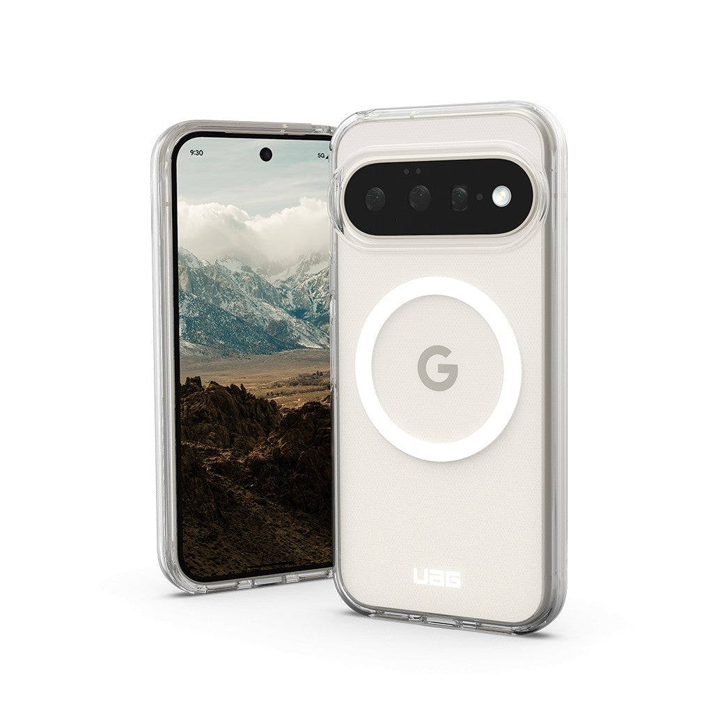 Urban Armor Gear (UAG) Google Pixel 11/Google Pixel 11 Pro Deksel Scout Clear MagSafe Ice