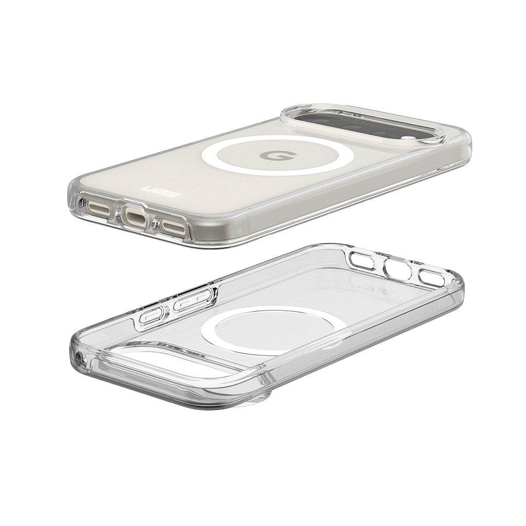 Urban Armor Gear (UAG) Google Pixel 11/Google Pixel 11 Pro Deksel Scout Clear MagSafe Ice
