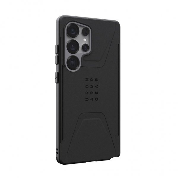 Urban Armor Gear (UAG) Samsung Galaxy S25 Ultra Deksel Civilian MagSafe Svart