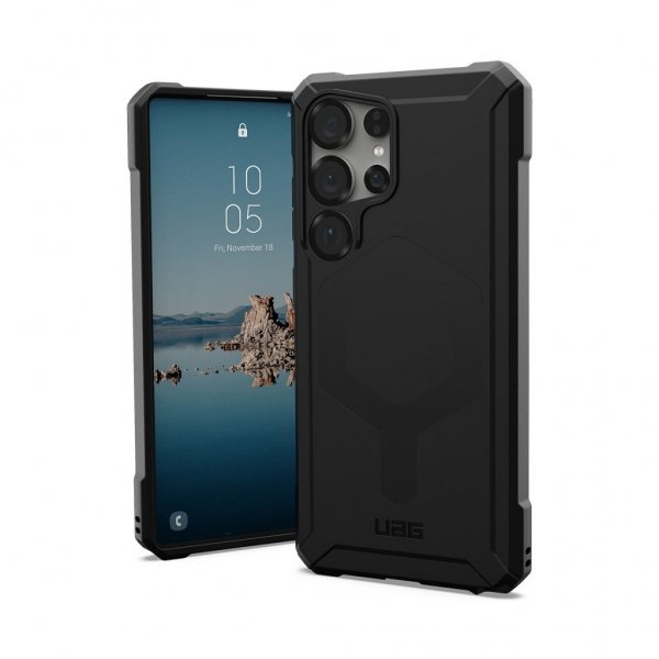 Urban Armor Gear (UAG) Samsung Galaxy S25 Ultra Deksel Essential Armor MagSafe Svart