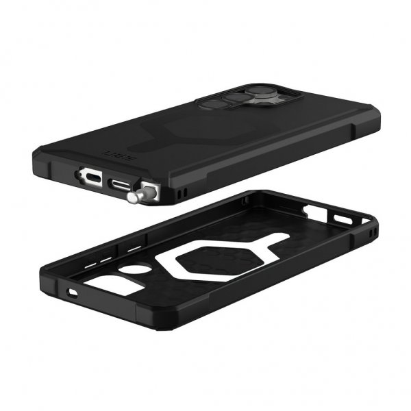 Urban Armor Gear (UAG) Samsung Galaxy S25 Ultra Deksel Essential Armor MagSafe Svart