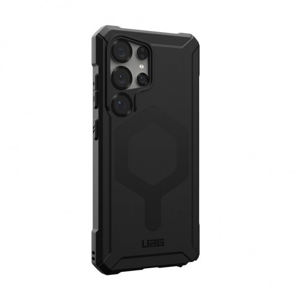 Urban Armor Gear (UAG) Samsung Galaxy S25 Ultra Deksel Essential Armor MagSafe Svart