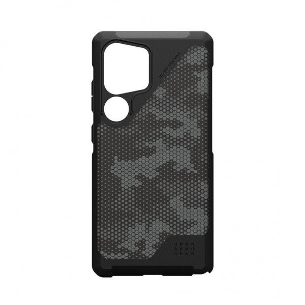 Urban Armor Gear (UAG) Samsung Galaxy S25 Ultra Deksel Metropolis LT MagSafe Micro Hex Camo Graphite
