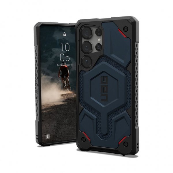 Urban Armor Gear (UAG) Samsung Galaxy S25 Ultra Deksel Monarch Pro Kevlar MagSafe Mallard
