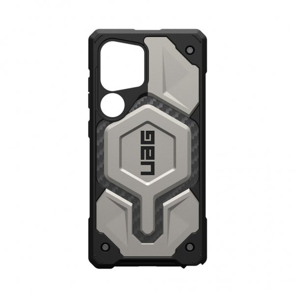 Urban Armor Gear (UAG) Samsung Galaxy S25 Ultra Deksel Monarch Pro MagSafe Titanium