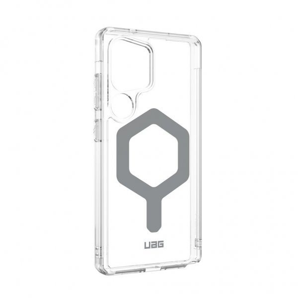 Urban Armor Gear (UAG) Samsung Galaxy S25 Ultra Deksel Plyo Pro MagSafe Ice/Silver