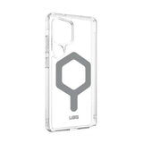 Urban Armor Gear (UAG) Samsung Galaxy S25 Ultra Deksel Plyo Pro MagSafe Ice/Silver