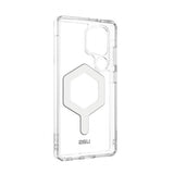 Urban Armor Gear (UAG) Samsung Galaxy S25 Ultra Deksel Plyo Pro MagSafe Ice/Silver