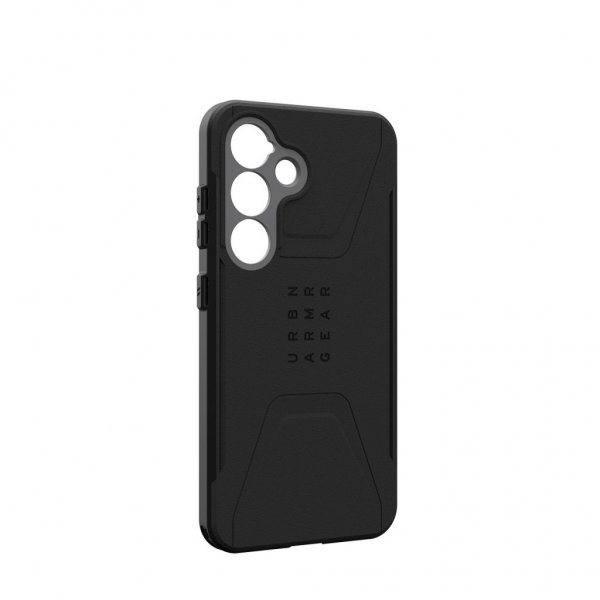 Urban Armor Gear (UAG) Samsung Galaxy S25 Deksel Civilian MagSafe Svart
