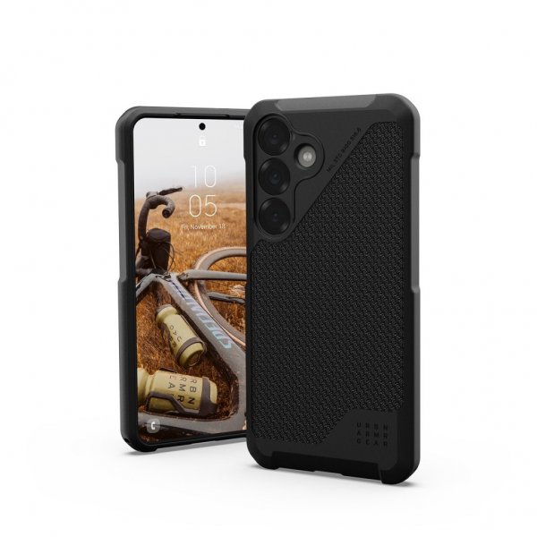 Urban Armor Gear (UAG) Samsung Galaxy S25 Deksel Metropolis LT MagSafe Kevlar Black
