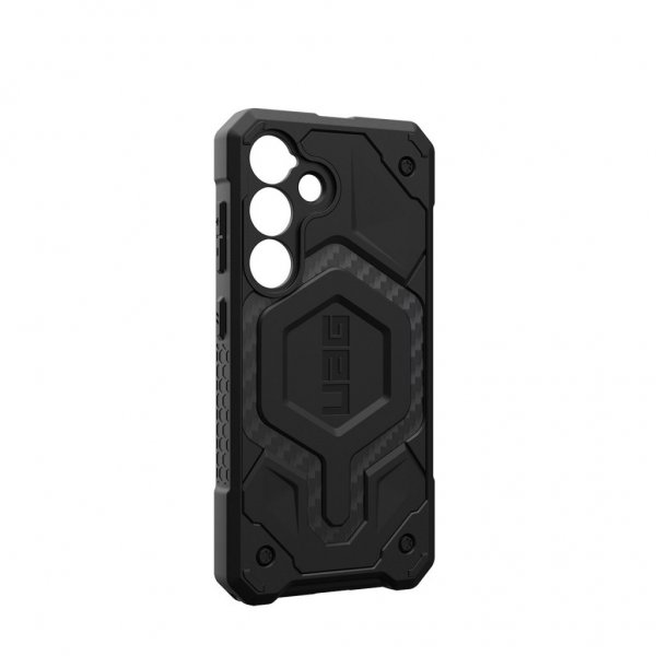 Urban Armor Gear (UAG) Samsung Galaxy S25 Deksel Monarch Pro MagSafe Carbon Fiber
