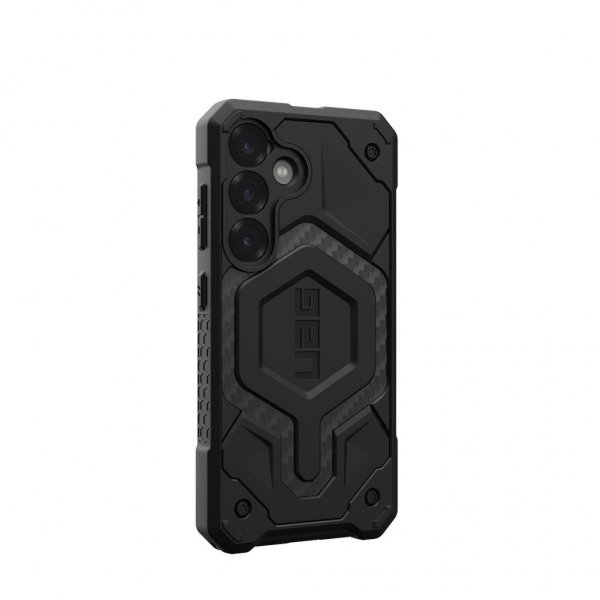 Urban Armor Gear (UAG) Samsung Galaxy S25 Deksel Monarch Pro MagSafe Carbon Fiber
