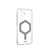 Urban Armor Gear (UAG) Samsung Galaxy S25 Deksel Plyo Pro MagSafe Ice/Silver