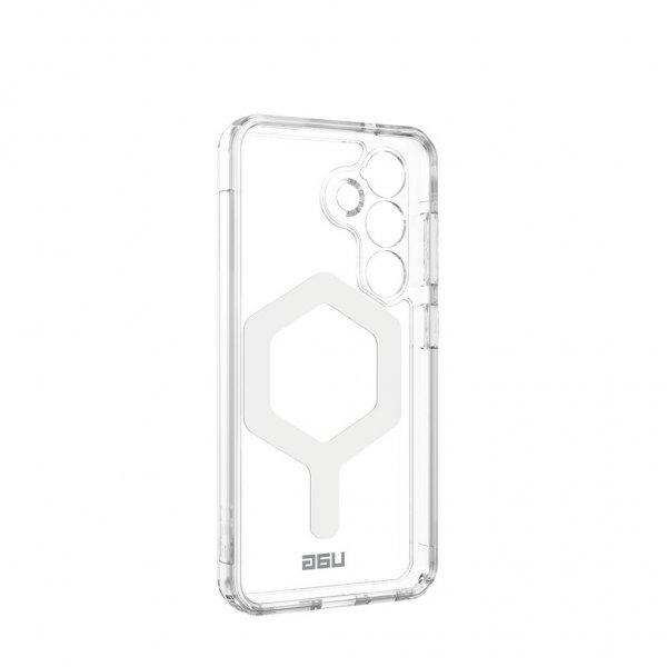 Urban Armor Gear (UAG) Samsung Galaxy S25 Deksel Plyo Pro MagSafe Ice/Silver
